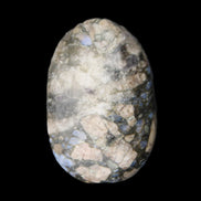 Llanite Que Sera palm stone 52*17*35mm 55g in sunlight - Rocks and Things Store