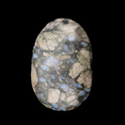 Llanite Que Sera palm stone 52*17*35mm 55g in sunlight - Rocks and Things Store