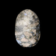 Llanite Que Sera palm stone 52*17*35mm 55g in sunlight - Rocks and Things Store