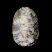 Llanite Que Sera palm stone 52*17*35mm 55g in sunlight - Rocks and Things Store