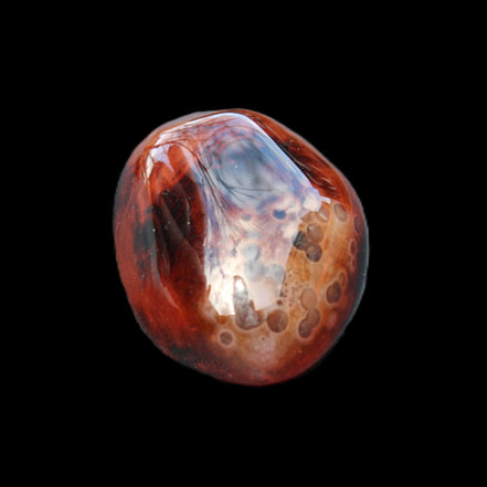 Crazy Lace Agate 52*27*14mm 40g in sunlight - Rocks and Things Store