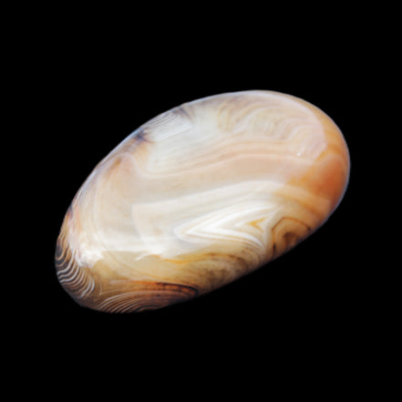 Crazy Lace Agate 52*27*14mm 40g in sunlight - Rocks and Things Store