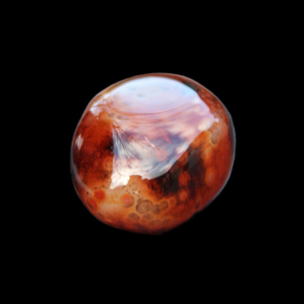 Crazy Lace Agate 52*27*14mm 40g in sunlight - Rocks and Things Store