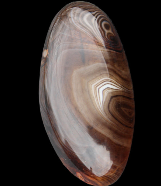 Crazy Lace Agate 52*27*14mm 40g in sunlight - Rocks and Things Store