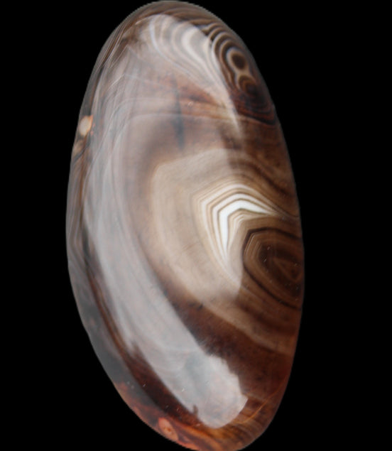 Crazy Lace Agate 52*27*14mm 40g in sunlight - Rocks and Things Store