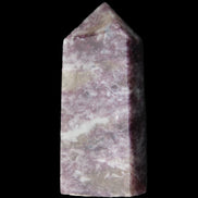 Lepidolite Mica wand 76mm 80g in sunlight - Rocks and Things Store