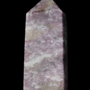 Lepidolite Mica wand 76mm 80g in sunlight - Rocks and Things Store