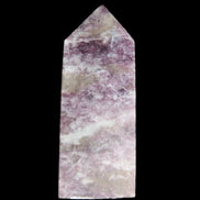 Lepidolite Mica wand 76mm 80g in sunlight - Rocks and Things Store