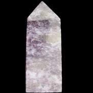 Lepidolite Mica wand 76mm 80g in sunlight - Rocks and Things Store