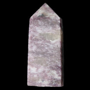 Lepidolite Mica wand 76mm 80g in sunlight - Rocks and Things Store