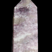 Lepidolite Mica wand 76mm 80g in sunlight - Rocks and Things Store