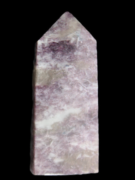 Lepidolite Mica wand 76mm 80g in sunlight - Rocks and Things Store