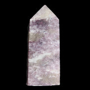 Lepidolite Mica wand 76mm 80g in sunlight - Rocks and Things Store