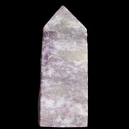 Lepidolite Mica wand 76mm 80g in sunlight - Rocks and Things Store