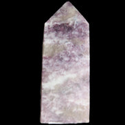 Lepidolite Mica wand 76mm 80g in sunlight - Rocks and Things Store