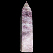 Lepidolite Mica wand 76mm 80g in sunlight - Rocks and Things Store