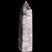Lepidolite Mica wand 76mm 80g in sunlight - Rocks and Things Store