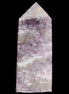 Lepidolite Mica wand 76mm 80g in sunlight - Rocks and Things Store