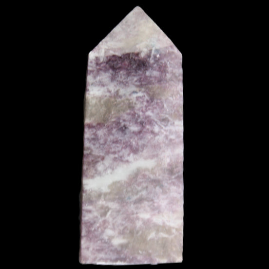 Lepidolite Mica wand 76mm 80g in sunlight - Rocks and Things Store