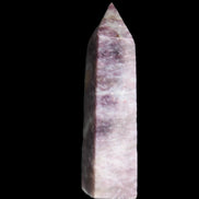 Lepidolite Mica wand 76mm 80g in sunlight - Rocks and Things Store