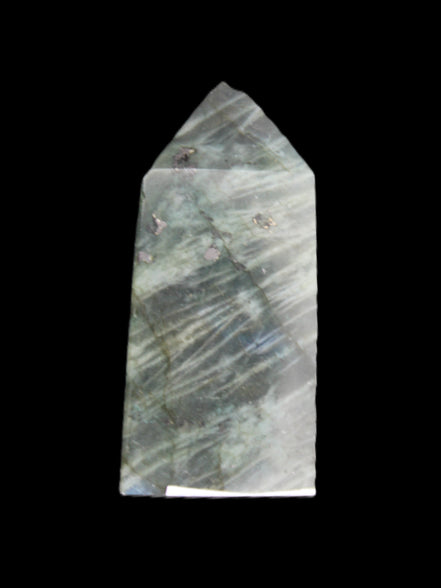 Labradorite wand 53mm 38g in sunlight - Rocks and Things Store