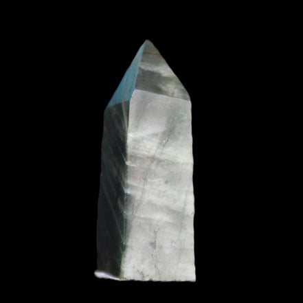 Labradorite wand 53mm 38g in sunlight - Rocks and Things Store