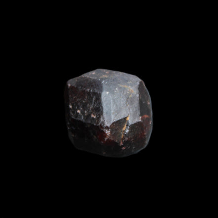 Red Pyrope Garnet crystal 25mm 19g in sunlight - Rocks and Things Store