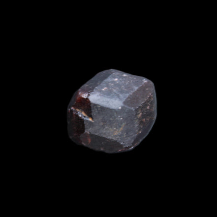 Red Pyrope Garnet crystal 25mm 19g in sunlight - Rocks and Things Store