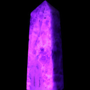 Arusha Quartz wand 67mm 49g in sunlight - Rocks and Things Store