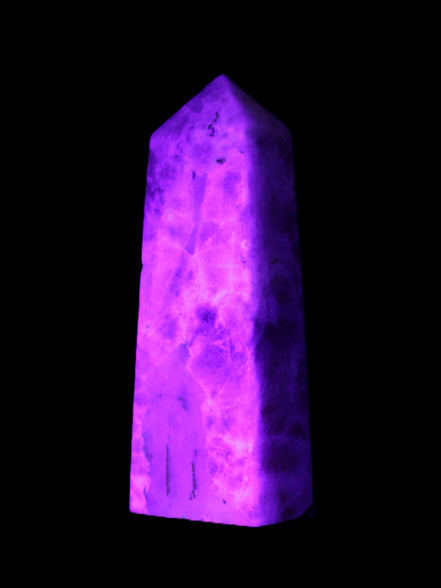 Arusha Quartz wand 67mm 49g in sunlight - Rocks and Things Store