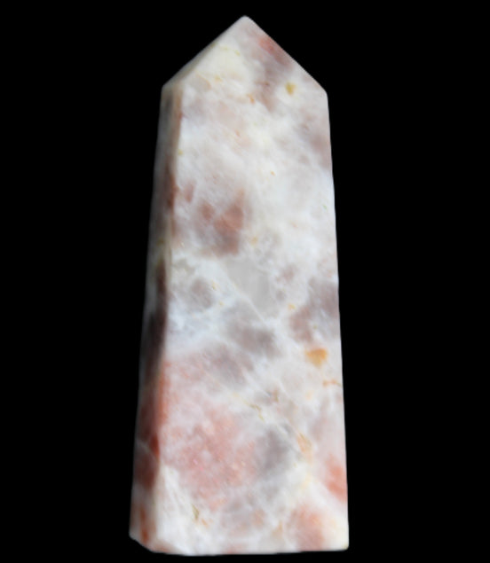 Arusha Quartz wand 67mm 49g in sunlight - Rocks and Things Store