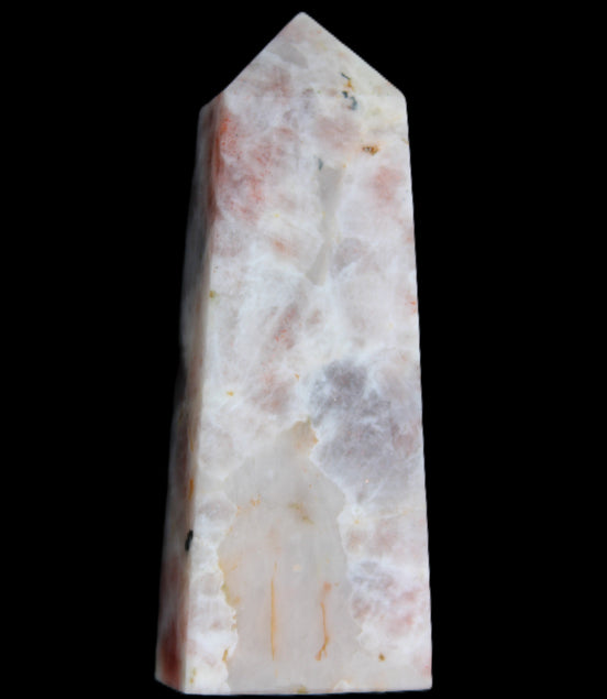 Arusha Quartz wand 67mm 49g in sunlight - Rocks and Things Store