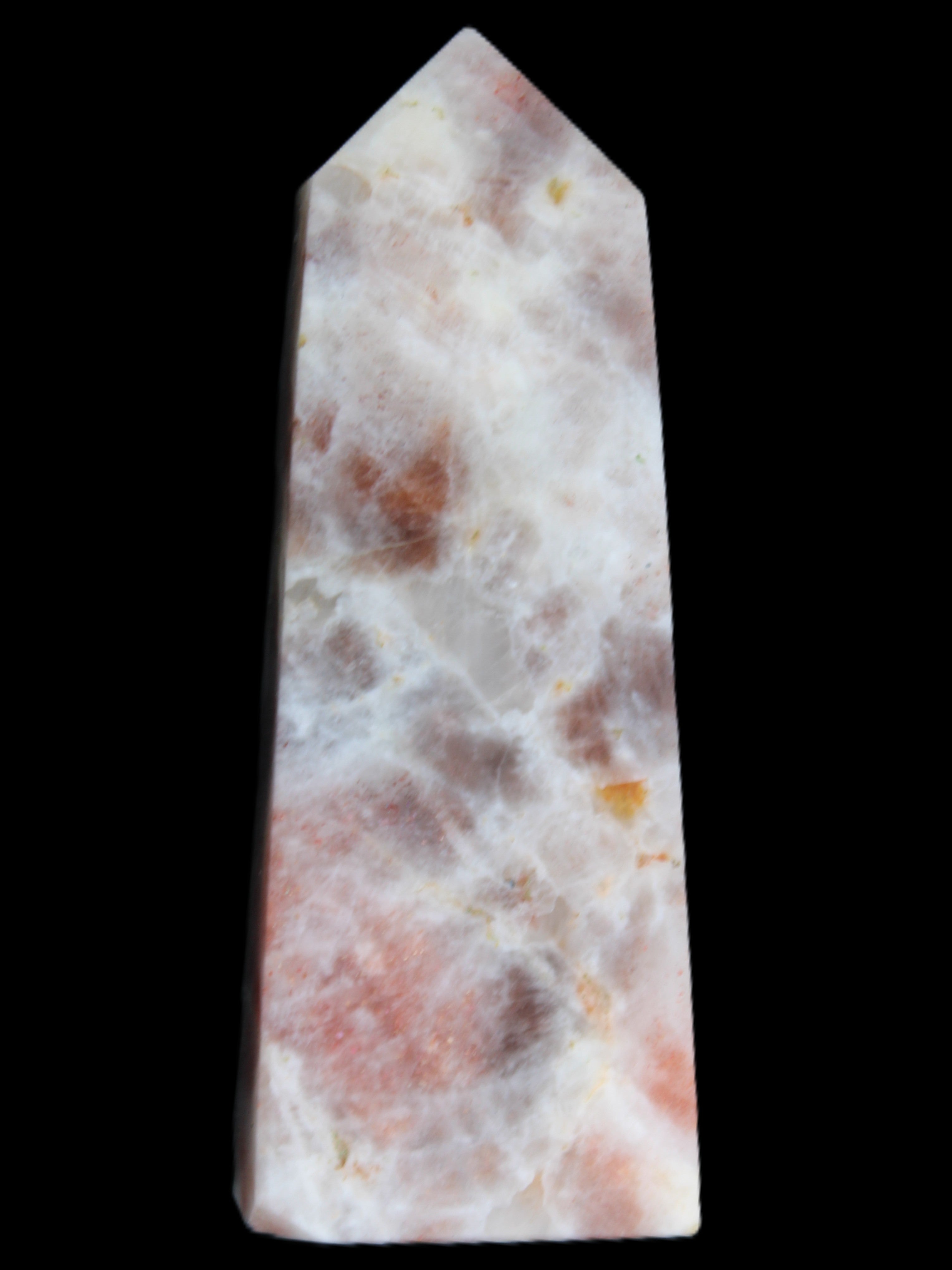 Arusha Quartz wand 67mm 49g in sunlight - Rocks and Things Store