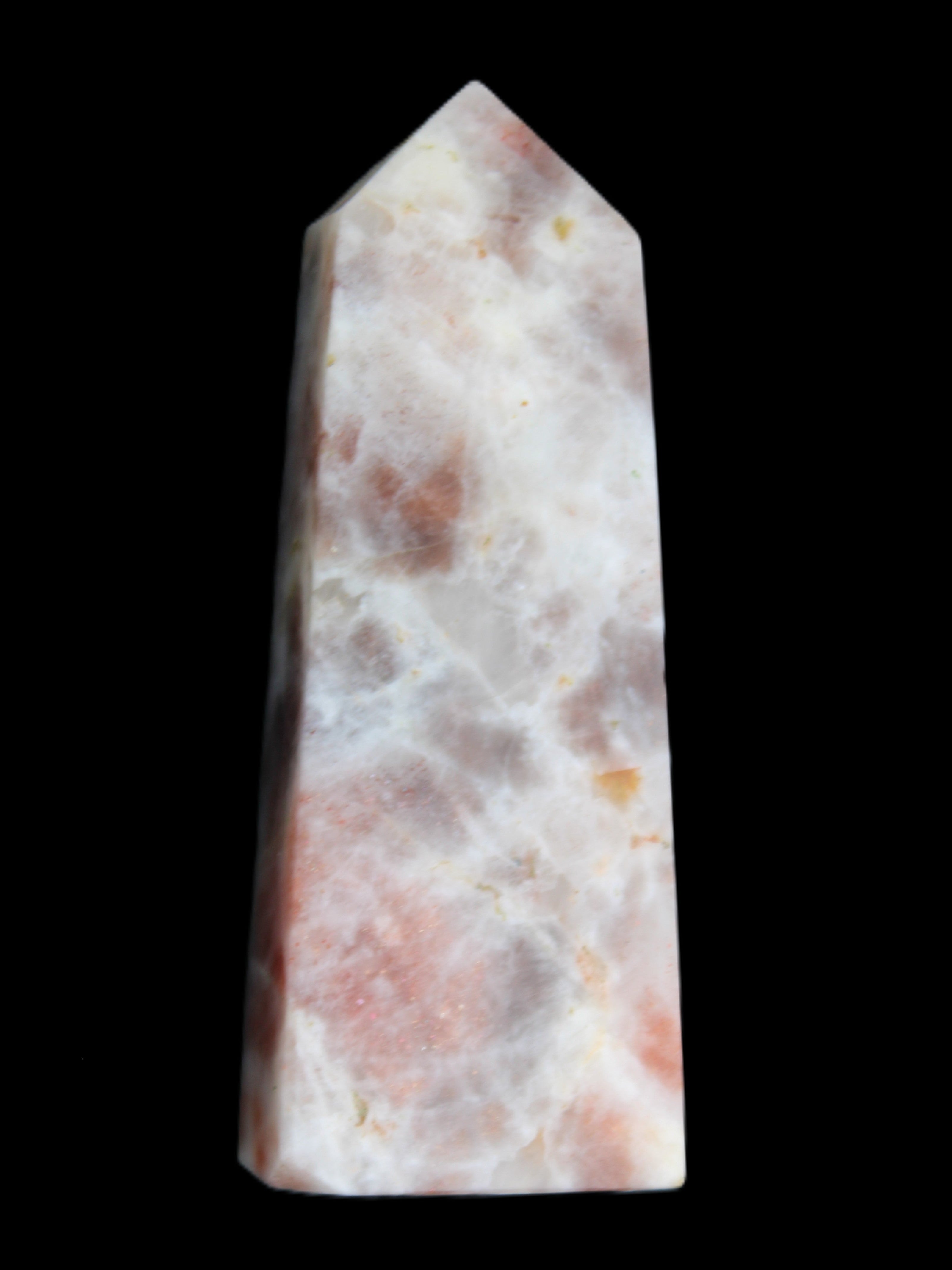 Arusha Quartz wand 67mm 49g in sunlight - Rocks and Things Store