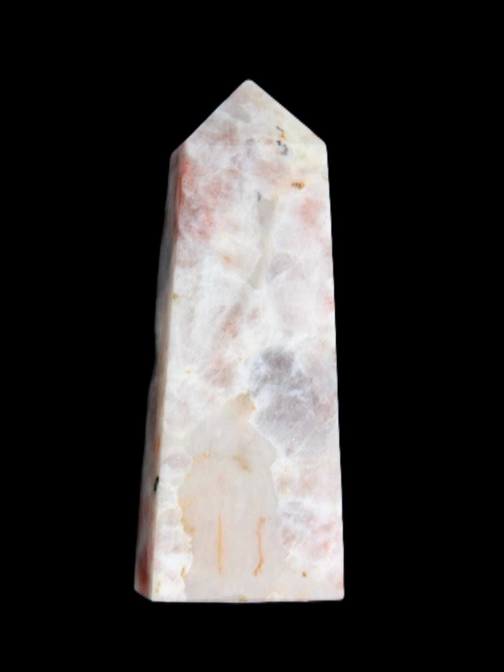 Arusha Quartz wand 67mm 49g in sunlight - Rocks and Things Store