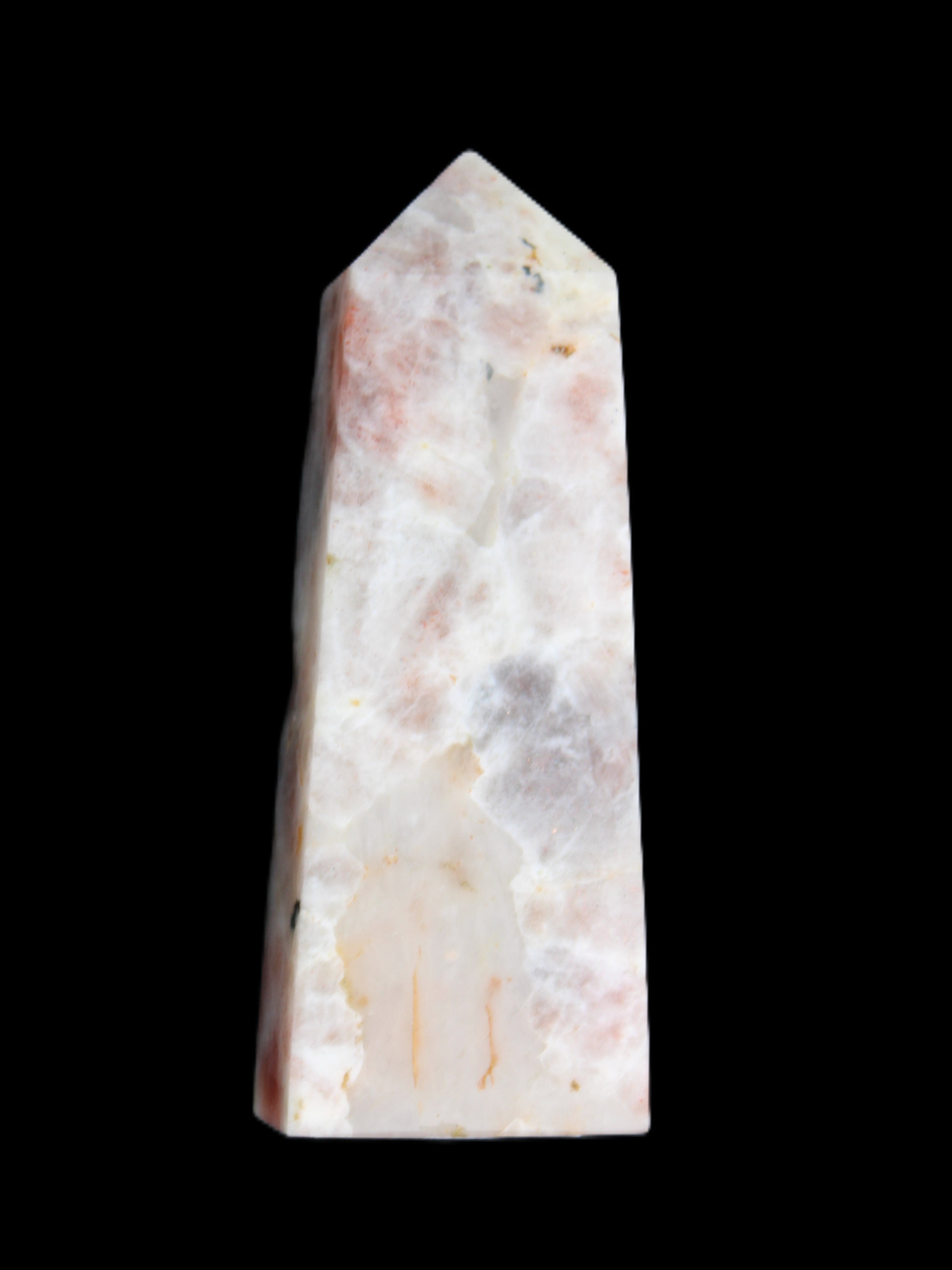 Arusha Quartz wand 67mm 49g in sunlight - Rocks and Things Store
