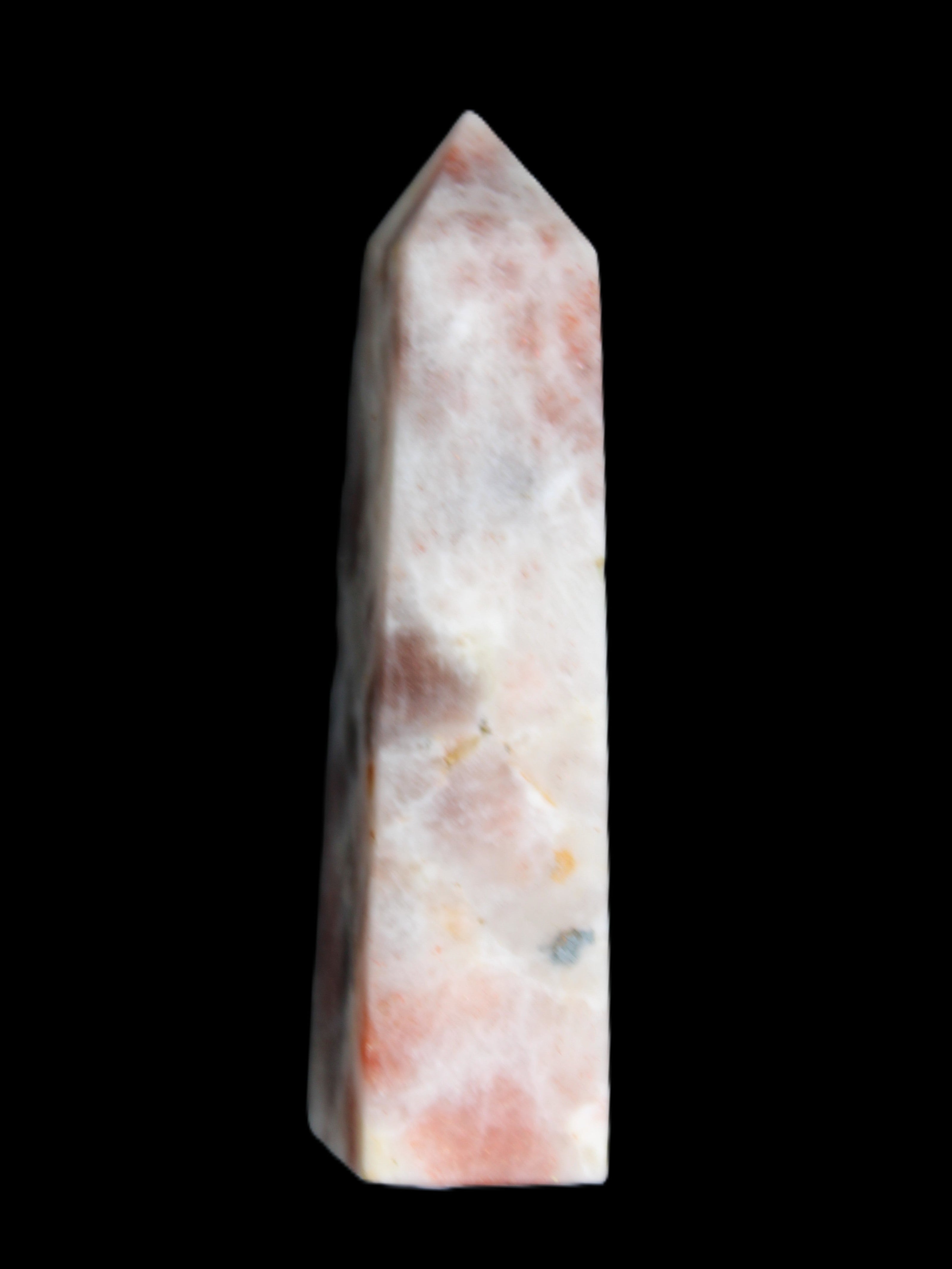 Arusha Quartz wand 67mm 49g in sunlight - Rocks and Things Store