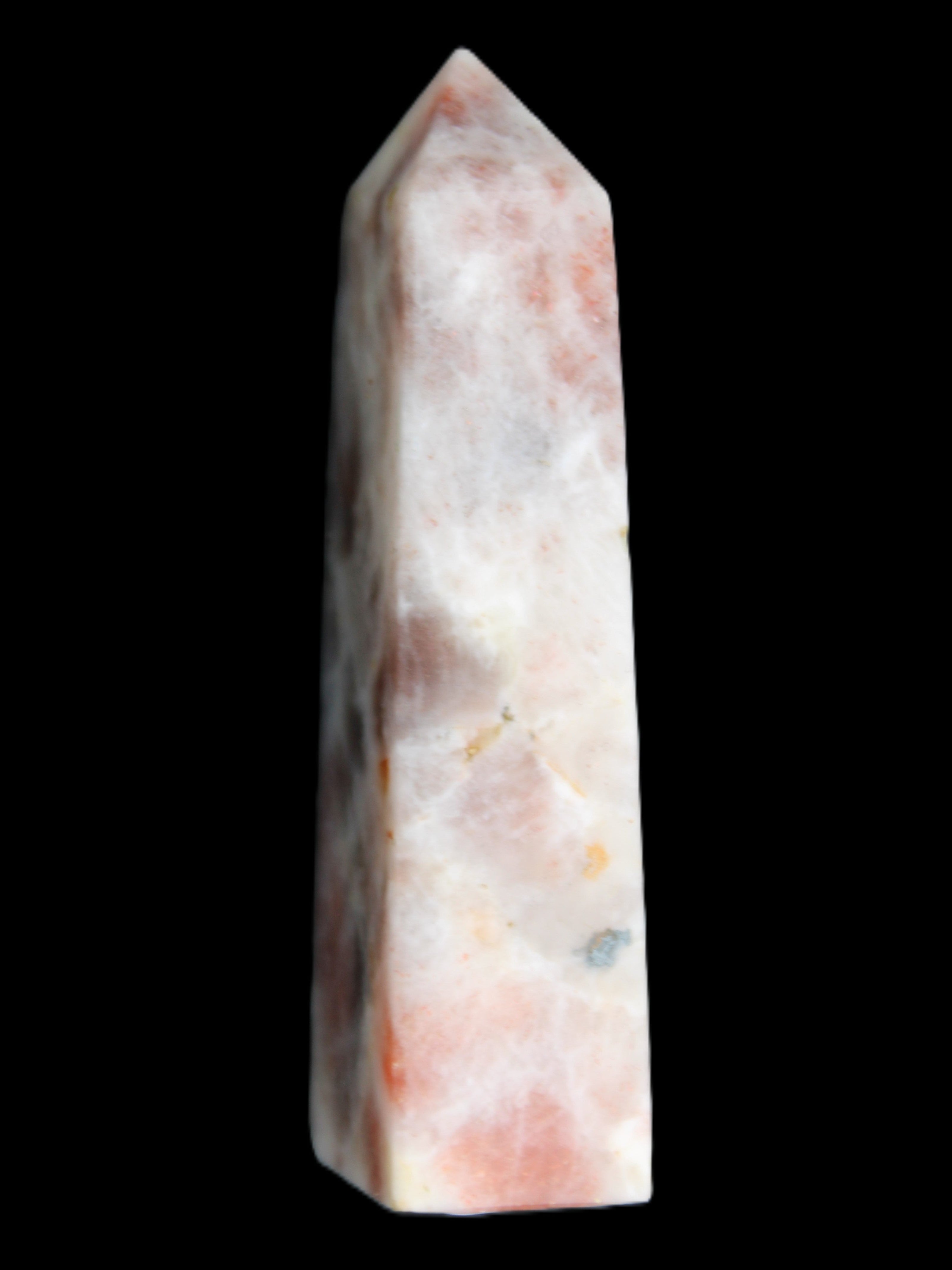 Arusha Quartz wand 67mm 49g in sunlight - Rocks and Things Store