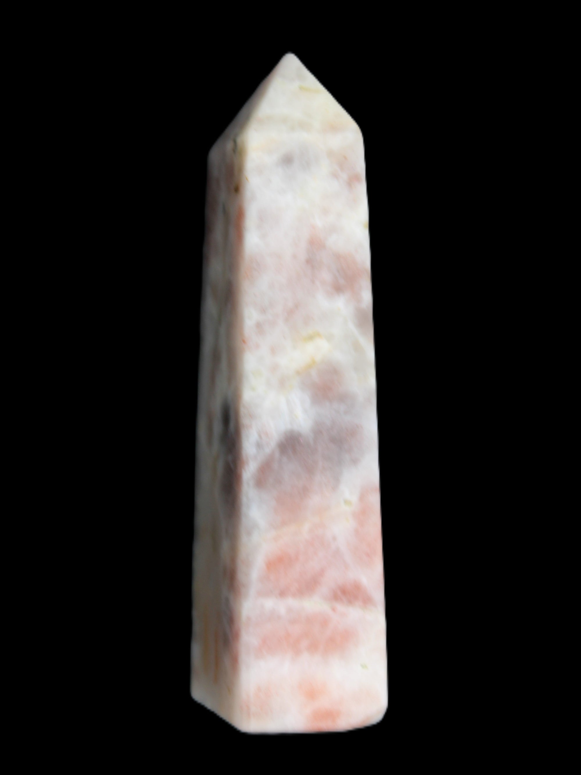 Arusha Quartz wand 67mm 49g in sunlight - Rocks and Things Store