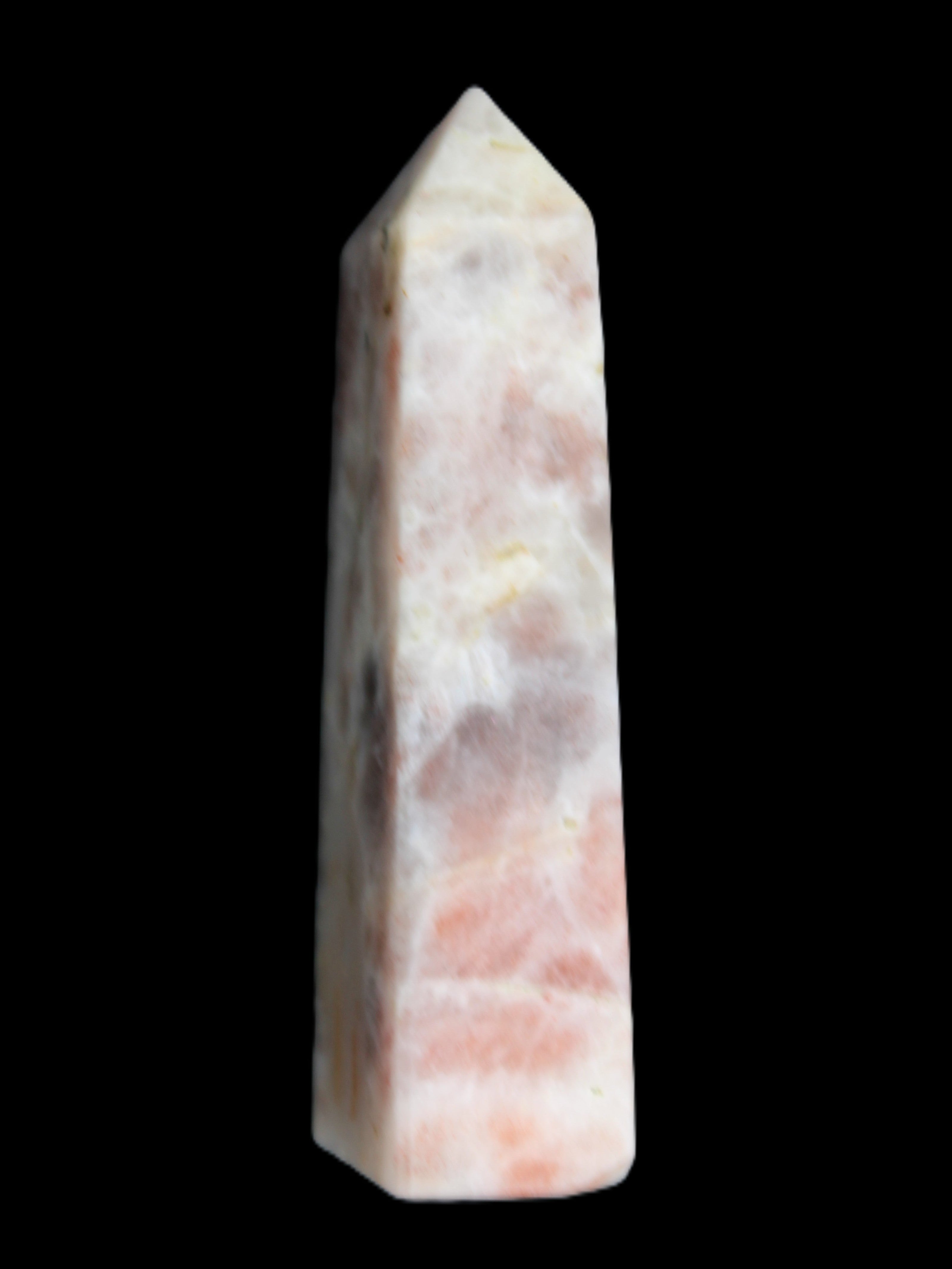 Arusha Quartz wand 67mm 49g in sunlight - Rocks and Things Store