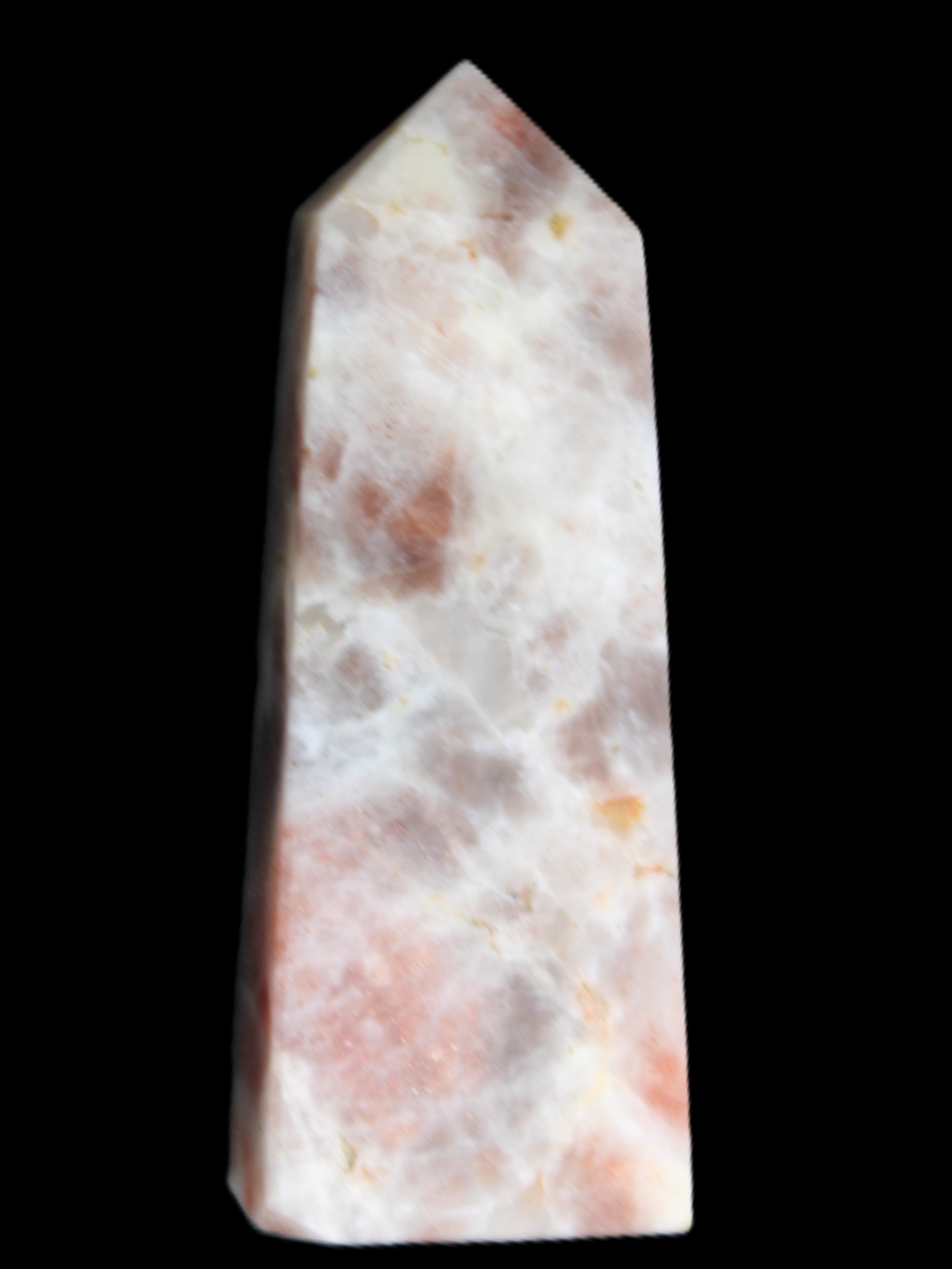 Arusha Quartz wand 67mm 49g in sunlight - Rocks and Things Store