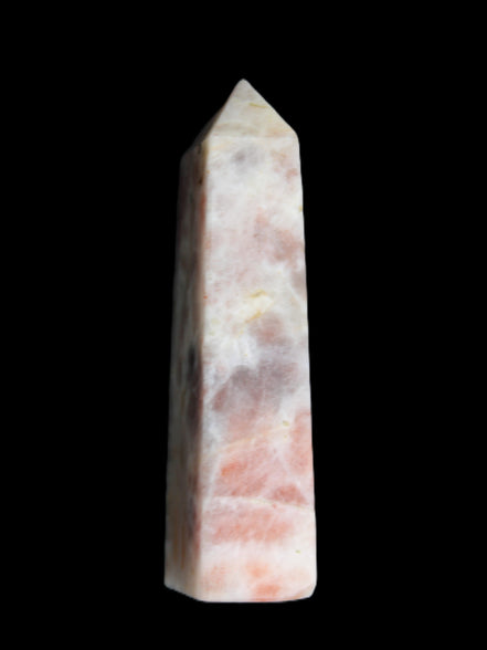 Arusha Quartz wand 67mm 49g in sunlight - Rocks and Things Store