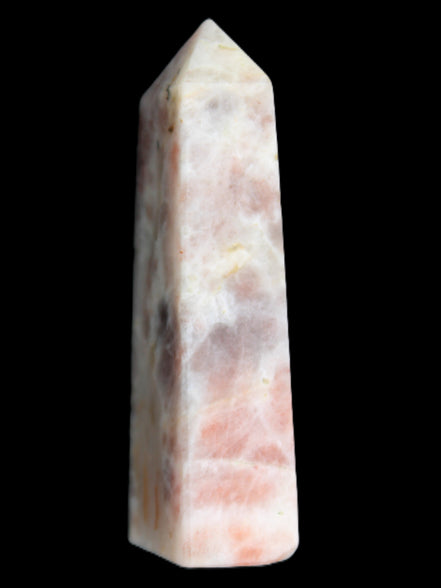 Arusha Quartz wand 67mm 49g in sunlight - Rocks and Things Store