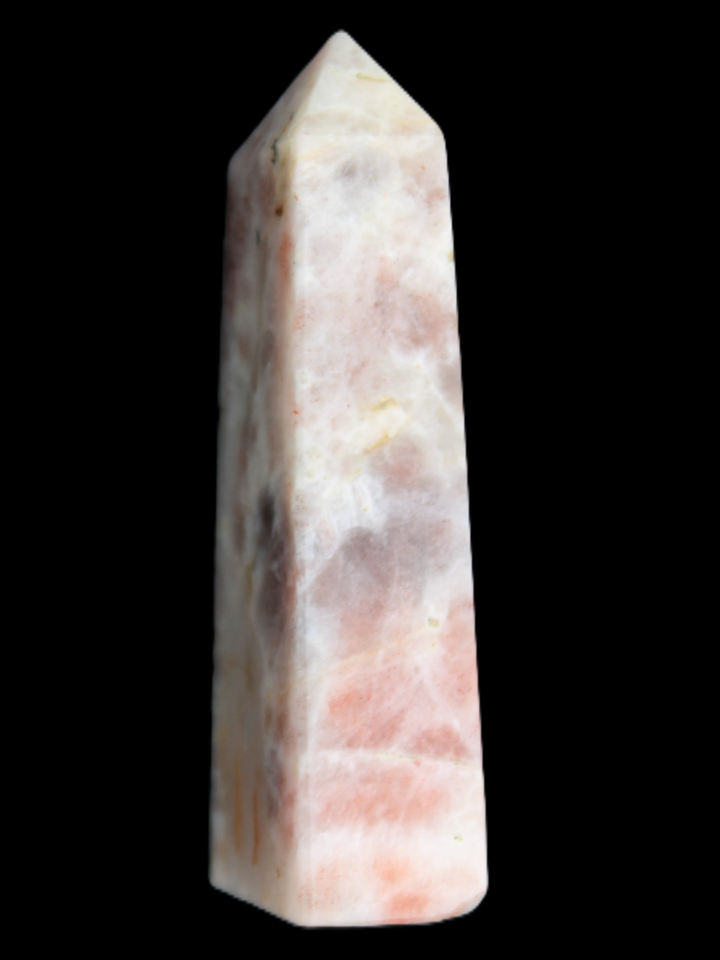 Arusha Quartz wand 67mm 49g in sunlight - Rocks and Things Store