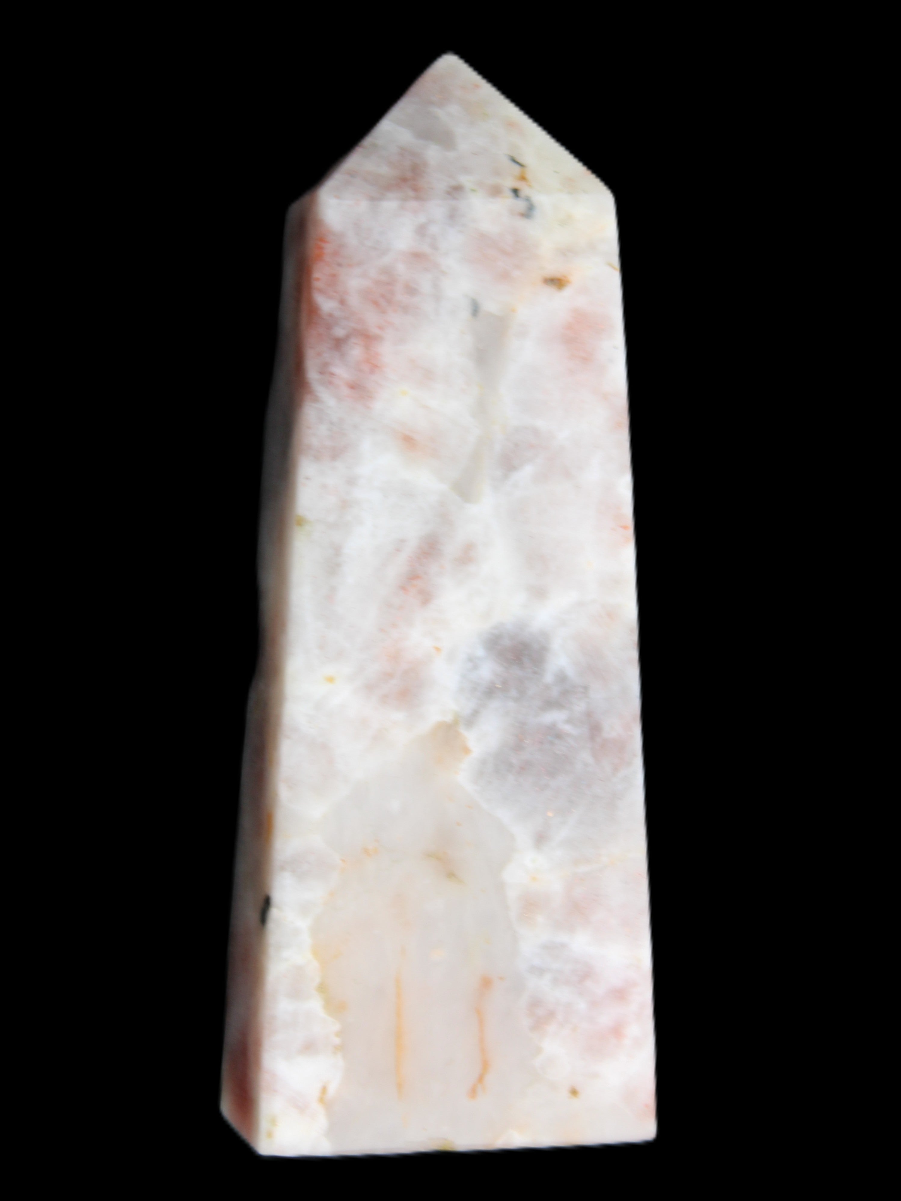 Arusha Quartz wand 67mm 49g in sunlight - Rocks and Things Store