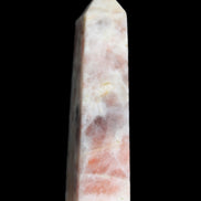 Arusha Quartz wand 67mm 49g in sunlight - Rocks and Things Store