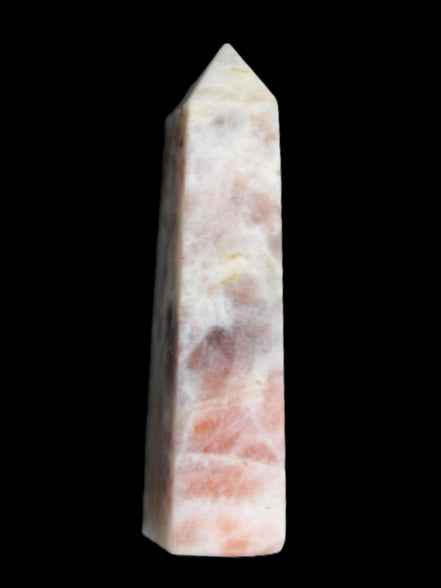 Arusha Quartz wand 67mm 49g in sunlight - Rocks and Things Store