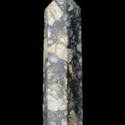 Llanite Que Sera Stone wand 89mm 75g in sunlight - Rocks and Things Store
