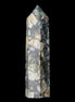 Llanite Que Sera Stone wand 89mm 75g in sunlight - Rocks and Things Store
