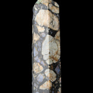 Llanite Que Sera Stone wand 89mm 75g in sunlight - Rocks and Things Store